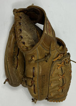 1960's Rawlings White Label 11 inch Baseball Glove GJ30 Wally Bunker RHT Cowhide - $38.69
