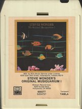 Stevie Wonder&#39;s Original Musiquarium I - 8-Track  - £13.57 GBP