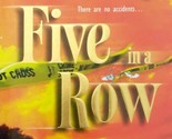 Five In A Row by Jan Coffey / 2005 Suspense Paperback - £0.88 GBP