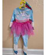 Sky Unicorn Costume Size M (5-6) - $17.00