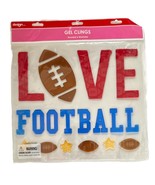 Football Party Supplies Sports Theme GEL CLINGS - $8.13 CAD