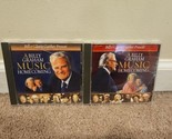 Lot of 2 A Billy Graham Music Homecoming CDs Vol. 1 + 2 Bill &amp; Gloria Ga... - £6.67 GBP