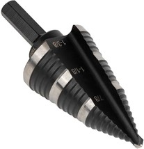 Klein Tools Ktsb15 Step Drill Bit 15 Double Fluted 7/8 To, Inch Hex Shank - £54.80 GBP