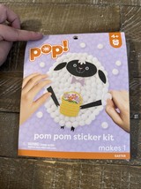 Pop! Pom Pom Easter Sticker Kit Makes 1 Sheep - $49.38