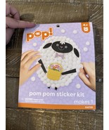 Pop! Pom Pom Easter Sticker Kit Makes 1 Sheep - $928.95 MXN