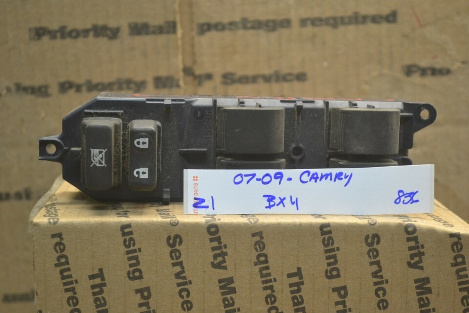 07-09 Toyota Camry Master Switch OEM Door Window Lock Bx 4 836-Z1 - $9.79