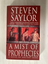 A Mist Of Prophecies - Steven Saylor - Mystery Set In Julius Caesar&#39;s Rome 48 Bc - £3.15 GBP