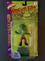 Little Big Heads Monsters Wrestlers Crazy Creature Universal Studios 200... - £31.38 GBP