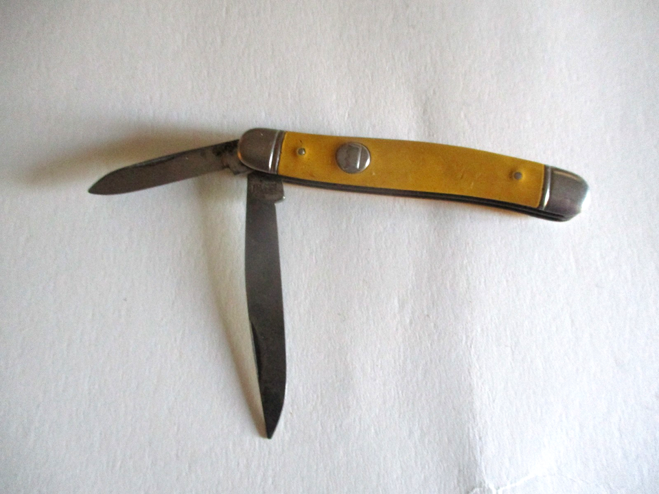Imperial 2-Blade Pocket  Knife Vintage, Prov. R.I., USA Crown Decor GVC Item image 2