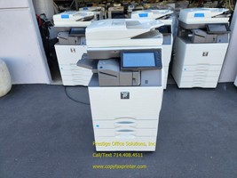 Sharp MX-3070V Color Copier Printer Scanner. Low Meter Count only 13k - £2,359.96 GBP