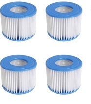 4 Pack - Type VI Spa and Hot Tub Replacement Filter Cartridges - $351.02 MXN