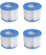 4 Pack - Type VI Spa and Hot Tub Replacement Filter Cartridges - $25.75 CAD
