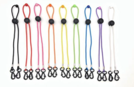 10 Pcs Face Mask Lanyard &amp; Glasses Lanyard, Adjustable Lanyard with Clips - $8.59