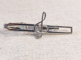 Sophos Treble Clef Musical Note Tie Clip - €25,57 EUR
