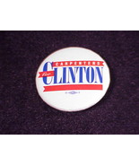 Carpenters For Clinton Political Campaign Pinback Button, Pin, Bill - £5.46 GBP