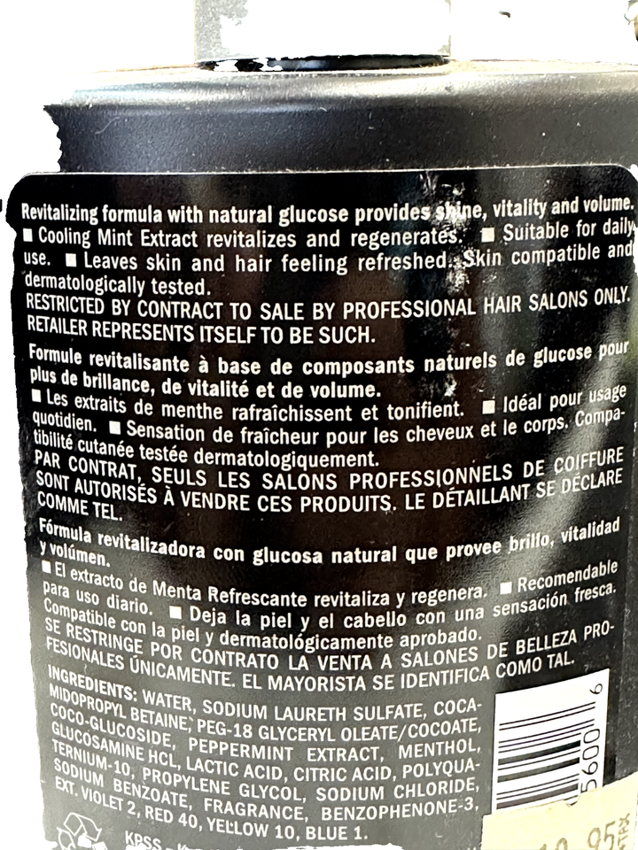 Goldwell For Men Refreshing Gel Shampoo for Hair & Body - 8.4 fl oz Item image 2
