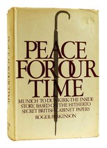 Roger Parkinson PEACE FOR OUR TIME  1st American Edition 2nd Printing - £38.59 GBP