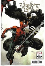 Venom (2018) #33 Finch Venom Vs SPIDER-MAN Var (Marvel 2021) - £27.37 GBP