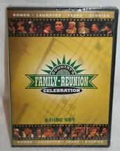 COUNTRY&#39;S FAMILY REUNION Celebration 2 DVD Set SEALED Wanda Jackson Chet... - £10.23 GBP