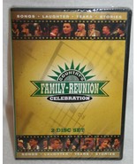 COUNTRY&#39;S FAMILY REUNION Celebration 2 DVD Set SEALED Wanda Jackson Chet... - £10.05 GBP