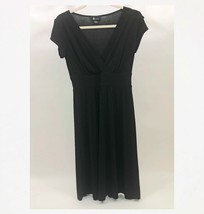AB Studio Little Black Dress Cap Sleeves Size Small - $14.84