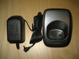 Uniden DCX14 b remote charger base wP - Dect 1480 Dect 1580 phone handse... - $22.24