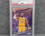 2019-20 Panini Donruss Optic LeBron James Lakers My House! PSA 10 GEM MI... - £59.28 GBP