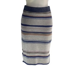 Juicy Couture Skirt Stretch Striped Pencil Women&#39;s Size S - £13.66 GBP