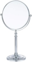 Large Tabletop Two-Sided Swivel Vanity Mirror, Magnifying Mirror 1/20X - £33.43 GBP