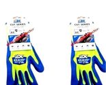 2Mens Cut Series Cut Resistant GRX Work Gloves Durable Dipped Coated Pal... - $14.84