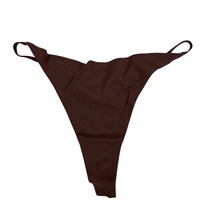 Brown High-Cut Bikini Bottom Womens Swimwear Large - $14.00