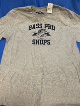 Bass Pro Shops Est. 1972 Mens Tshirt - XL - Gray - £7.88 GBP
