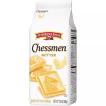 Pepperidge Farm Chessmen Butter Cookies, 3-Pack 7.25 oz Bags - £27.09 GBP