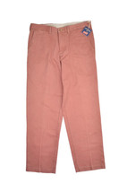 Bills Khakis Pants Mens 33x32 Salmon Red Chino M3 Tailored Fit Trousers ... - £50.03 GBP