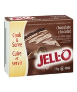 3 Packs of Jell-O Instant Pudding &amp; Pie Filling Chocolate Flavor 170g /6... - £22.84 GBP