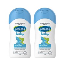 Cetaphil Baby Massage Oil (200ml) - Pack of 2 - $42.46