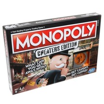 Hasbro Monopoly Cheaters Edition - $38.85