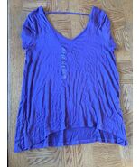 Womens Pink Rose Shirt Size Medium 0105 - $749.99 MXN