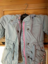 Girls Jackets - Next Size 1-2 years Cotton Grey Jacket - £4.94 GBP