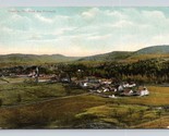 View From the Pinnacle Chester VT Vermont 1910 DB Postcard P14 - £3.85 GBP