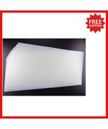 Reusable 10mil Mylar Stencil Sheets, 12x24 inch for Baking &amp; Crafts Proj... - $50.95 CAD