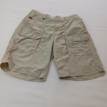Columbia Shorts Men&#39;s Sz 32W 10L Permit II Omni Shade Wick Fishing Cargo... - $24.74