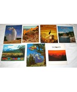Lot 7 Vintage US National Parks &amp; State Photo Guide Books GRAND CANYON C... - $27.74 CAD