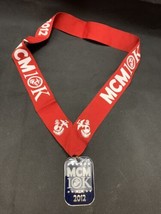 MCM 10k Marathon Medal October 28, 2012 Running KG - £17.40 GBP