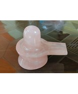 Quartz rose shivling pour un esprit calme et paisible - £67.69 GBP