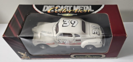 Vtg. ROAD SIGNATURE 1941 PLYMOUTH PRO STREET SCALE  1/18 DIECAST BOX - $35.61
