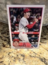 2023 Topps Series 1 Shohei Ohtani #17 Collectors Box Angels - £19.33 GBP