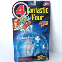 Fantastic Four Mr Fantastic Super Stretch Arms Action Figure 1994 Toy Bi... - £23.79 GBP