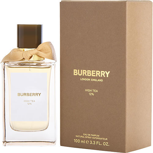 BURBERRY HIGH TEA 12% by Burberry EAU DE PARFUM SPRAY 3.4 OZ - $299.50
