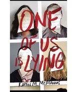 One of Us Is Lying Ser.: One of Us Is Lying by Karen M. McManus (2017,... - $185.88 MXN